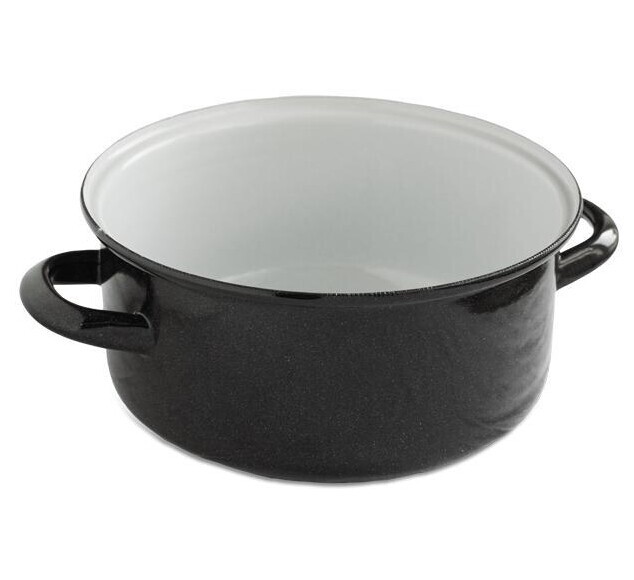 Kastrol smalt ¤20x10cm 2,8L CZ