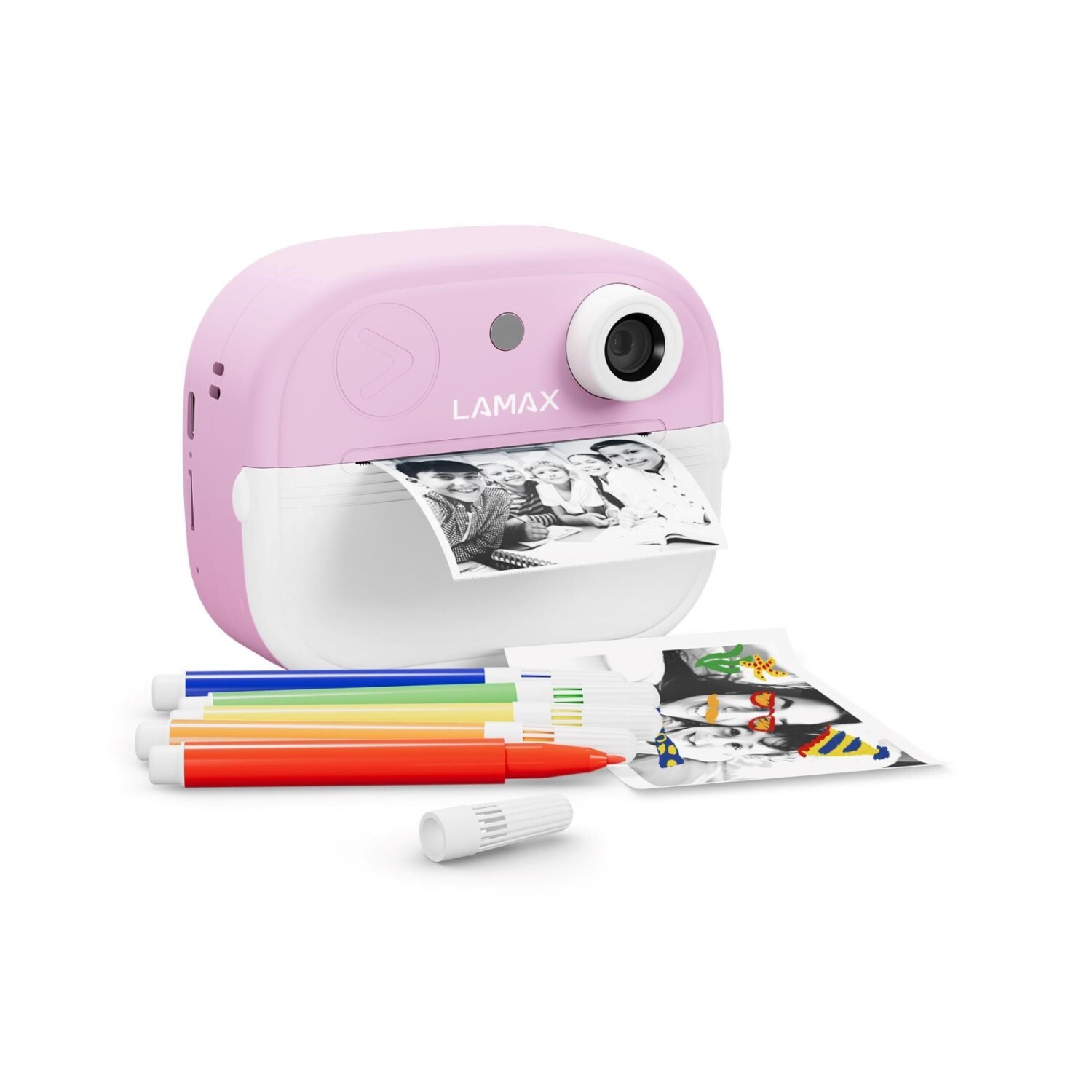 LAMAX InstaKid2 Play růžová