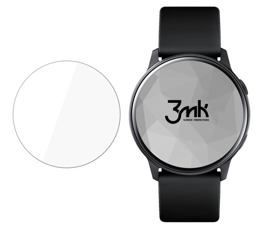 Ochranná folie 3mk ARC SE pro Samsung Galaxy Watch Active 2, 44mm R820