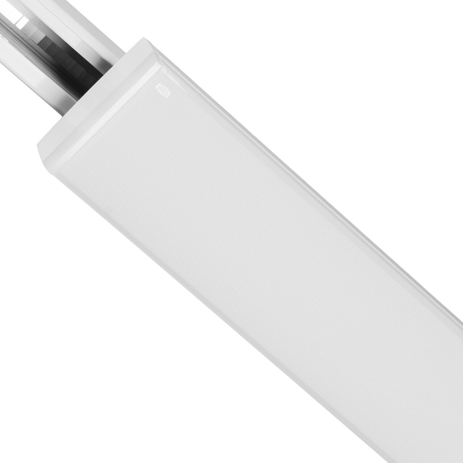 T-LED Bílé lištové LED svítidlo 150cm 45-60W 120° 3F CCT 105760