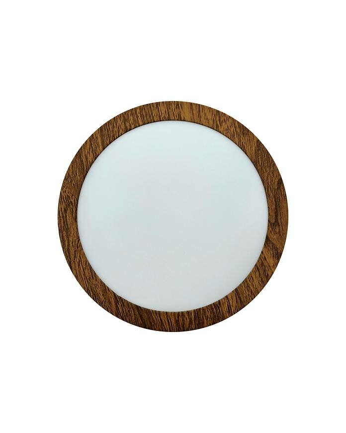 SVITIDLO BC TR-153R 12W LED  4200K RING DŘEVO