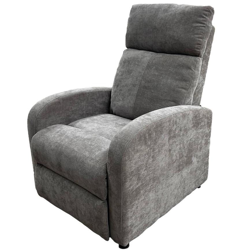 Křeslo Trier 12524 Holms 07 šedá