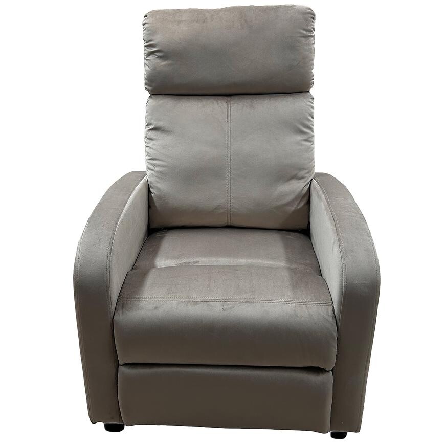 Křeslo Trier 12525 Bluvel 40 hnědý