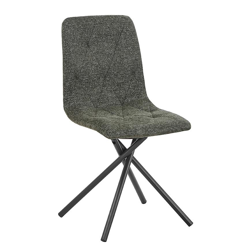 Židle Luna temné zelena Raven 78