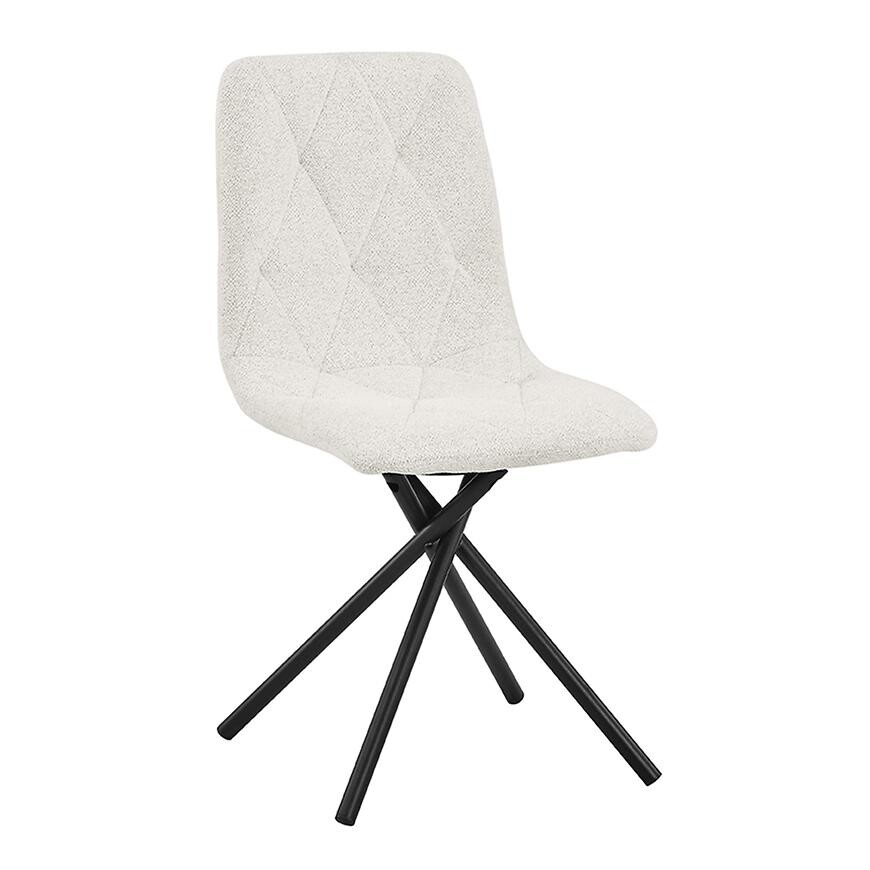 Židle Luna krémová Raven 22