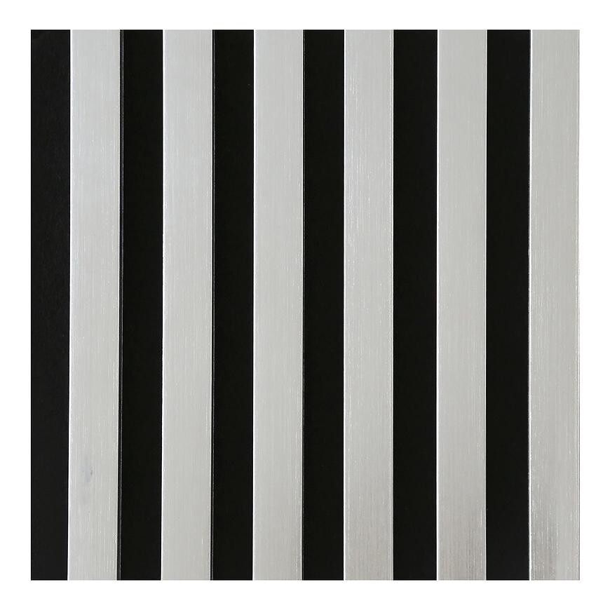 Akustické lamely s filcem stříbro 21x300x2650mm