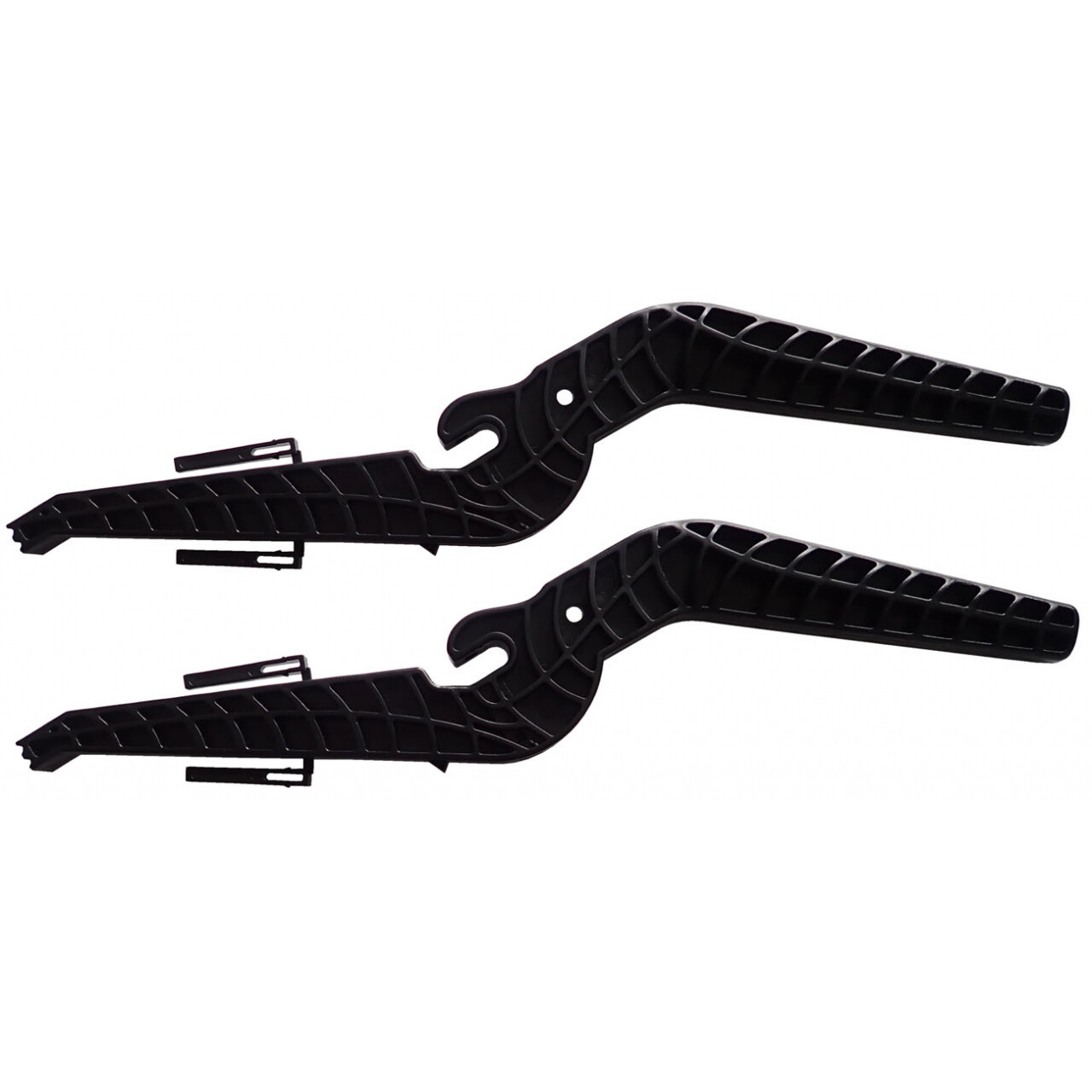 Brzdy k bobům Plastkon Twiste a Cyclone - černé