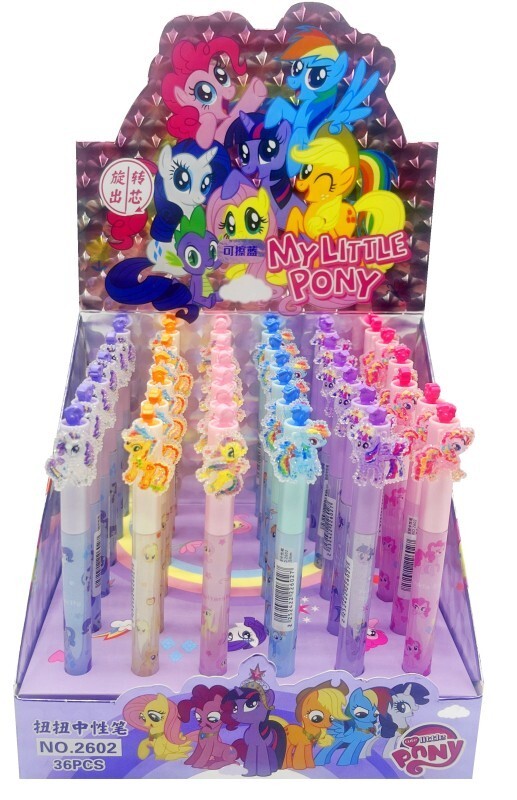 pkstar.cz Gumovací propiska My little Pony - PK33-1