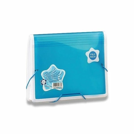 FolderMate Desky na dokumenty Poly Rock A5 - modrá - 1314/5036890
