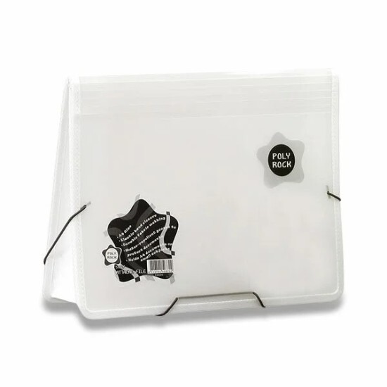 FolderMate Desky na dokumenty Poly Rock A4 - bílá - 1314/5037020