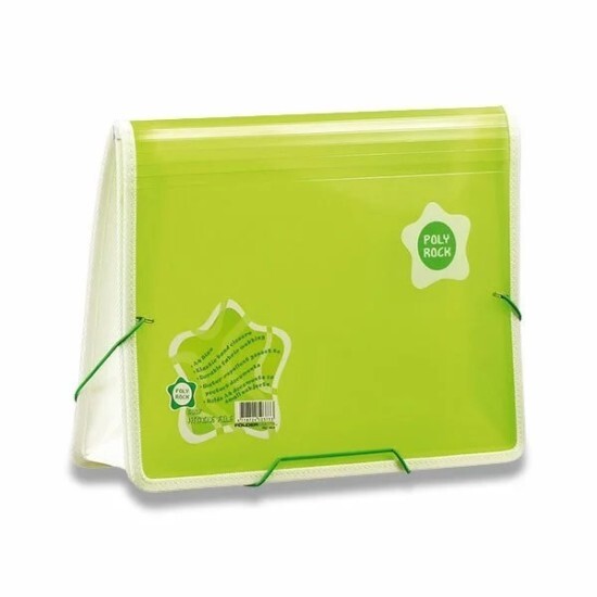 FolderMate Desky na dokumenty Poly Rock A4 - zelená - 1314/5037330
