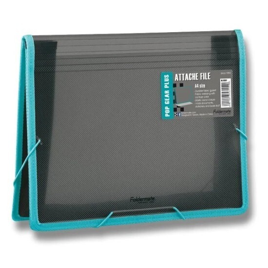 FolderMate Desky na dokumenty Pop Gear Plus A4 - kouřová - 1314/8039100