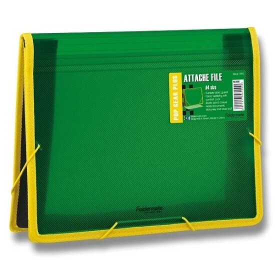 FolderMate Desky na dokumenty Pop Gear Plus A4 - zelená - 1314/8039700