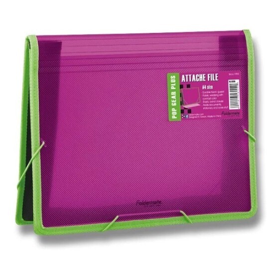 FolderMate Desky na dokumenty Pop Gear Plus A4 - fialová - 1314/8039500