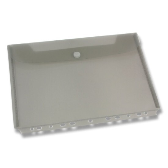 FolderMate Desky s drukem FolderMate A4 - s chlopní - kouřová - 1309/3006100