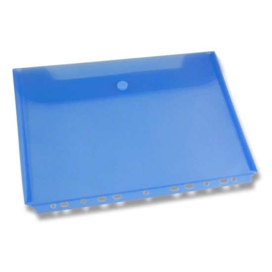 FolderMate Desky s drukem FolderMate A4 - s chlopní - modrá - 1309/3006200