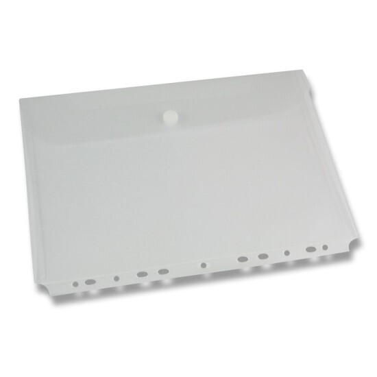 FolderMate Desky s drukem FolderMate A4 - s chlopní - transparentní - 1309/3006600