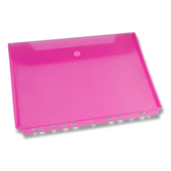 FolderMate Desky s drukem FolderMate A4 - s chlopní - červená - 1309/3006500