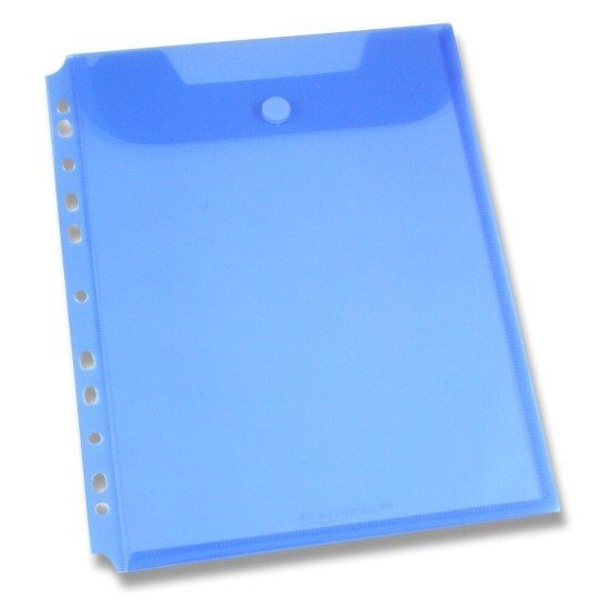 FolderMate Desky s drukem FolderMate A4 - modrá - 1309/3009200