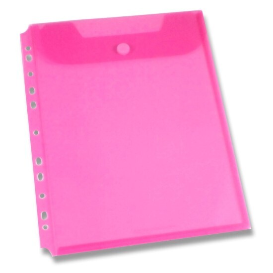 FolderMate Desky s drukem FolderMate A4 - červená - 1309/3009500