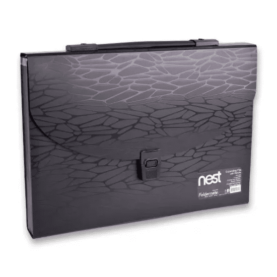 FolderMate Desky na dokumenty NEST A4 - 13 kapes - černá - 1314/1128200