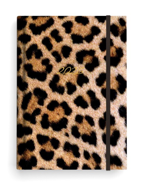 Baloušek Denní diář Adam - Lamino - B6 - Leopard - BDA9-10-26