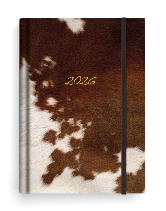 Baloušek Denní diář Adam - Lamino - B6 - Kráva - BDA9-14-26