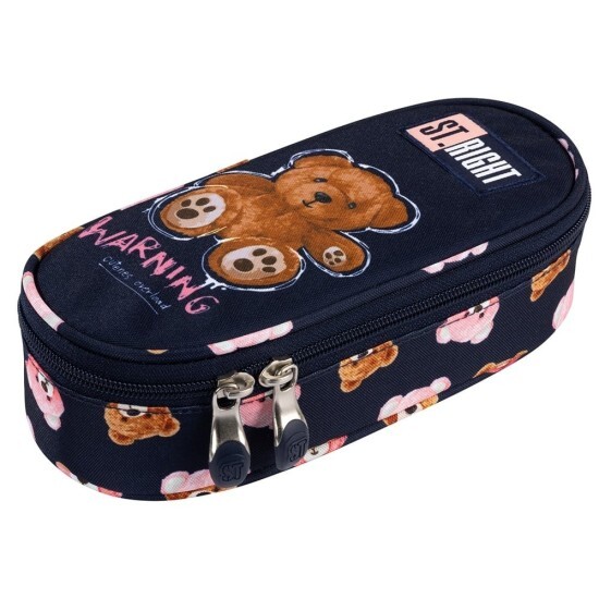 St.Majewski Penál etue Teddy Bear