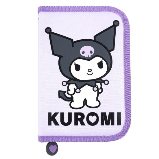 St.Majewski Jednopatrový školní penál - KUROMI Violet