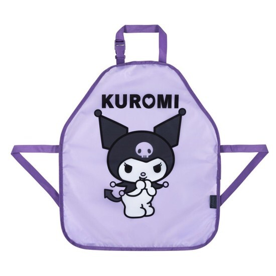 St.Majewski Zástěra na výtvarnou výchovu - KUROMI Violet