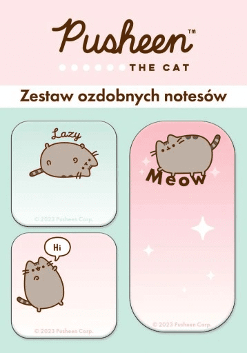 St.Majewski Samolepicí bločky - Pusheen