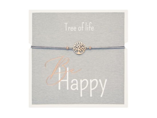 MFP Gifty - Náramek pro štěstí - Tree of Life - růž. zlatý - 1042777