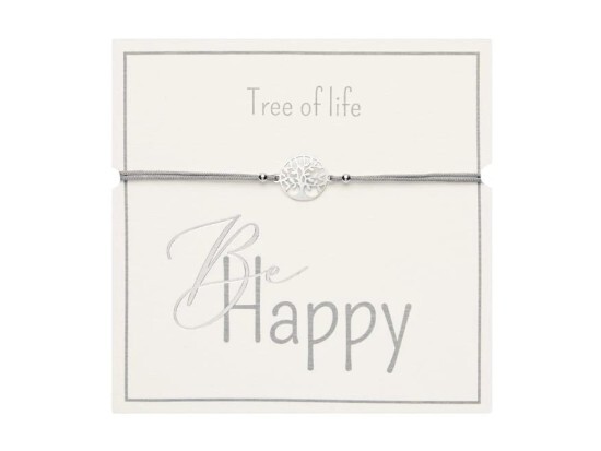 MFP Gifty - Náramek pro štěstí - Tree of Life - stříbrný - 1042773
