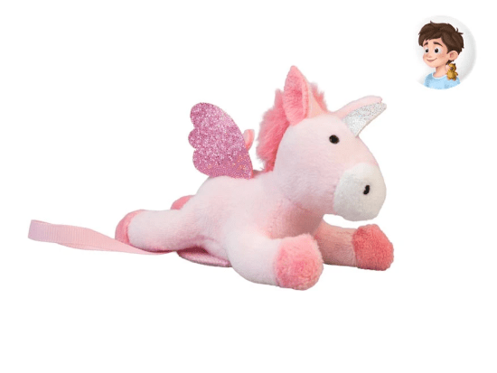 MFP Gifty - Plyšák na rameno - Unicorn - 1042544