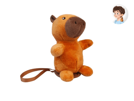 MFP Gifty - Plyšák na rameno - Capybara - 1042545