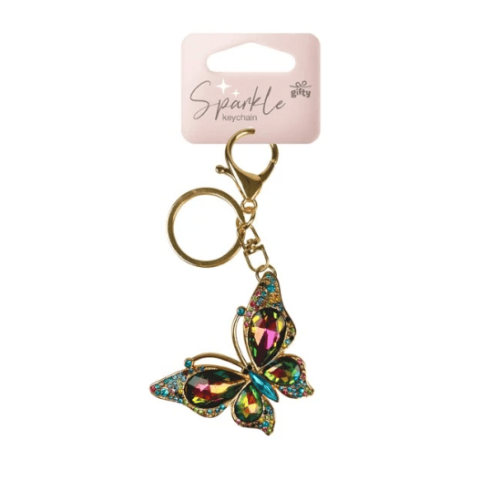 MFP Gifty - Přívěsek Sparkle - Motýl rainbow - 1042809