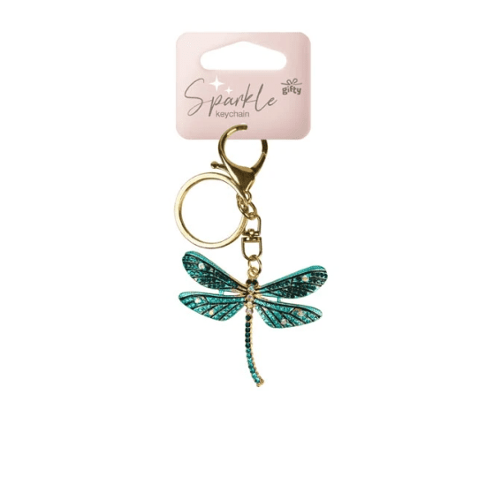 MFP Gifty - Přívěsek Sparkle - Vážka blue - 1042813