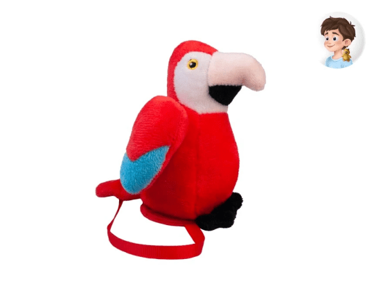 MFP Gifty - Plyšák na rameno - Parrot - 1042542