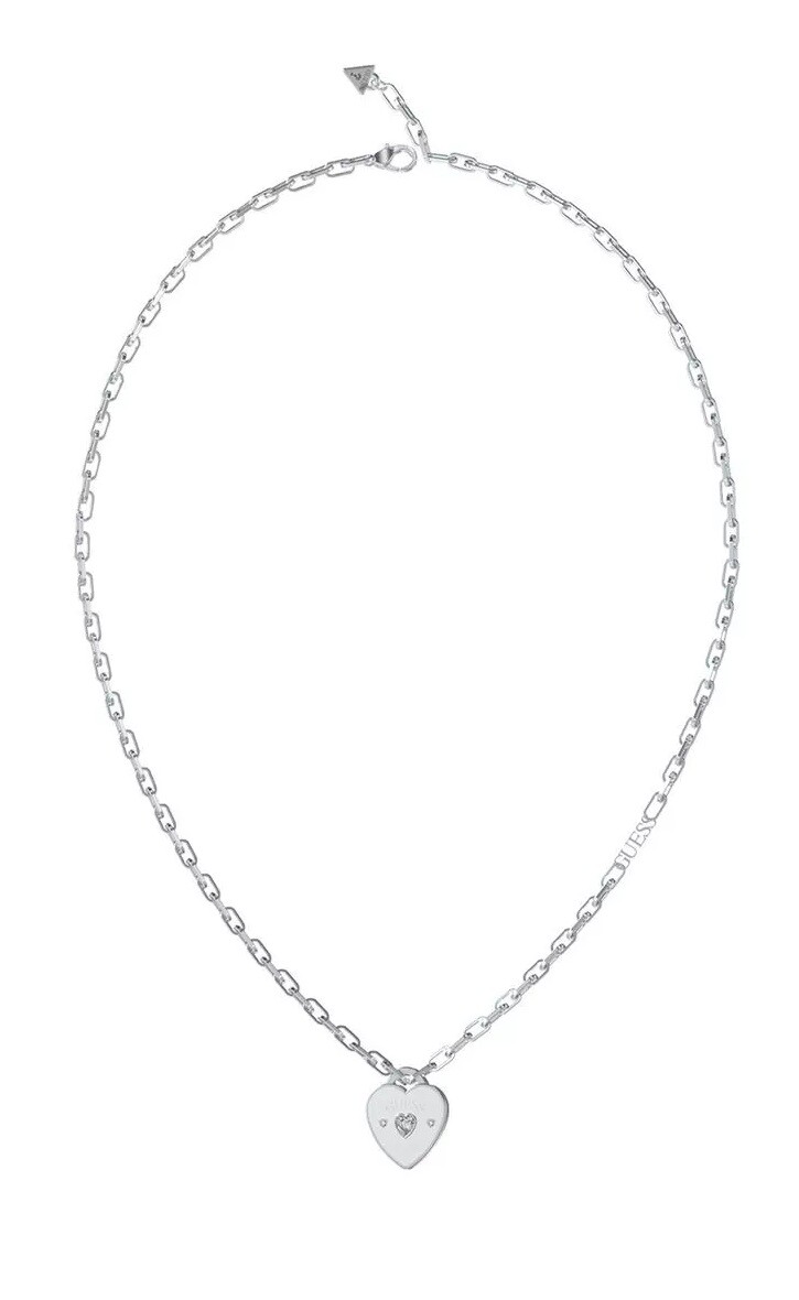 Guess Romantický ocelový náhrdelník Guess Amore JUBN05060JWRHT/U
