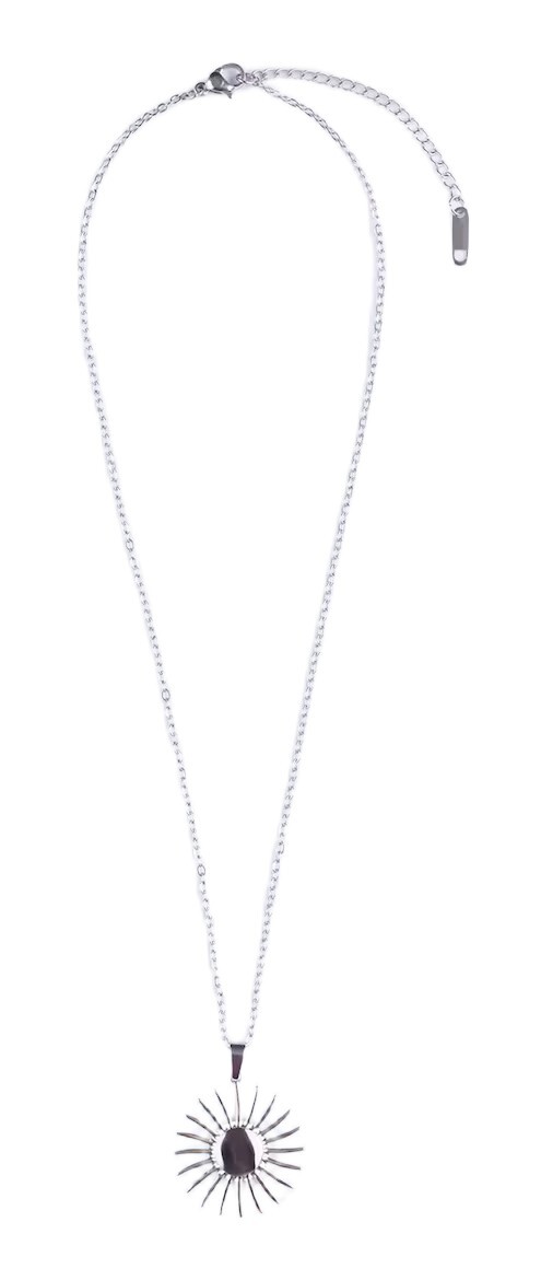 Emily Westwood Dámský ocelový náhrdelník Kassira Silver EWN250322S