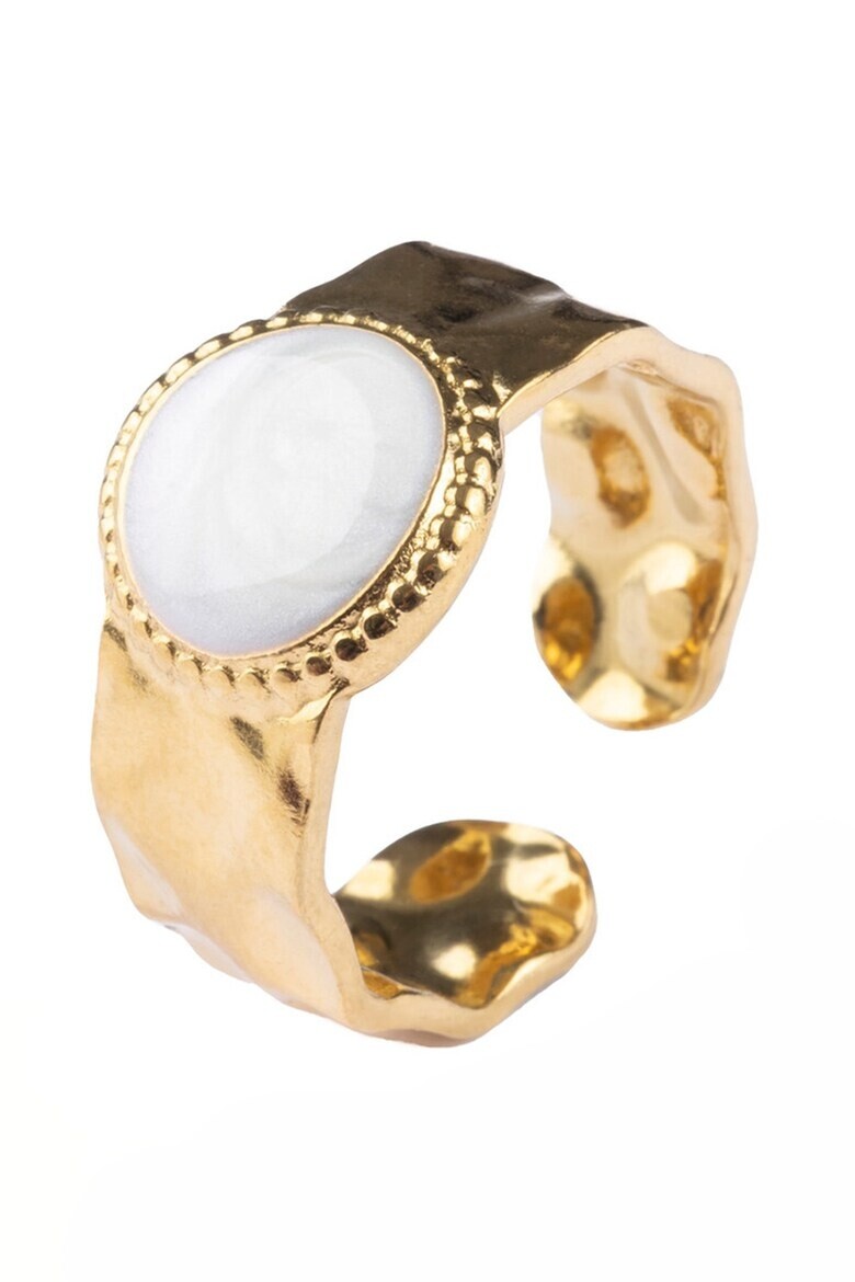 Emily Westwood Pozlacený otevřený prsten Virelyn EWR250327G