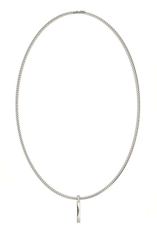 Guess Stylový dámský náhrdelník z oceli JUMN05101JWSTT/U