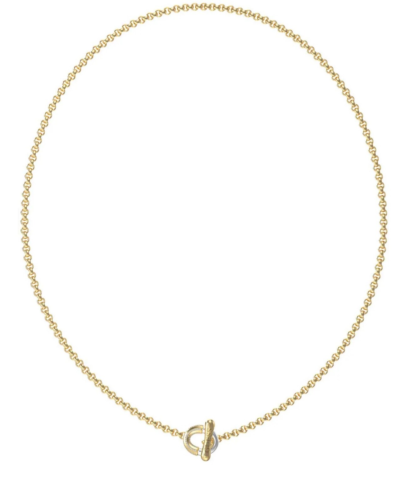 Guess Elegantní bicolor náhrdelník Majorelle JUBN05371JWYGRHT/U