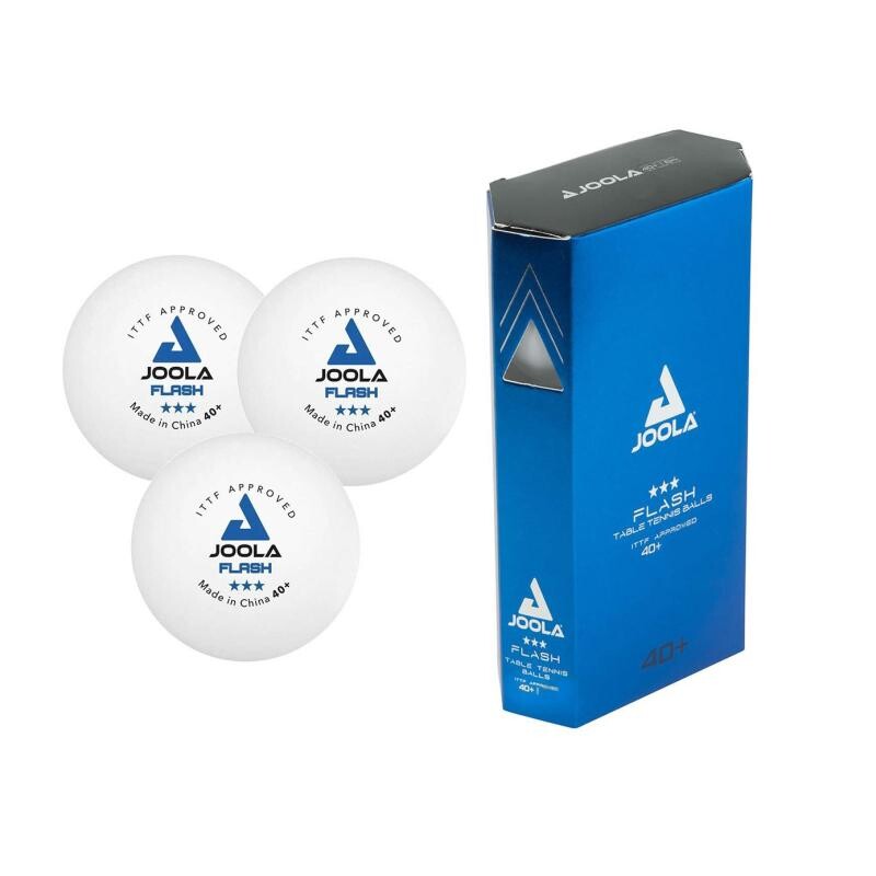 Joola Míčky na stolní tenis FLASH*** 40+ - 3 ks