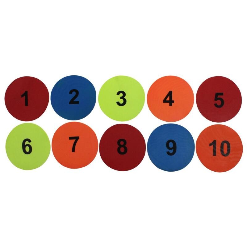 Merco Digit 10 značky na podlahu