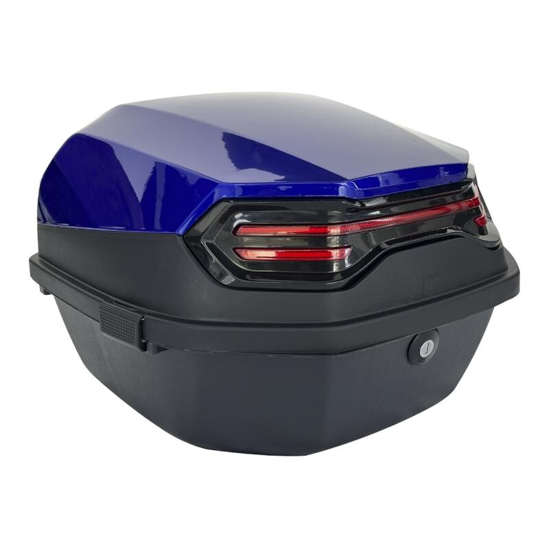 RACCEWAY Zadní kufr k elektroskútru Rc45 modro-zelený