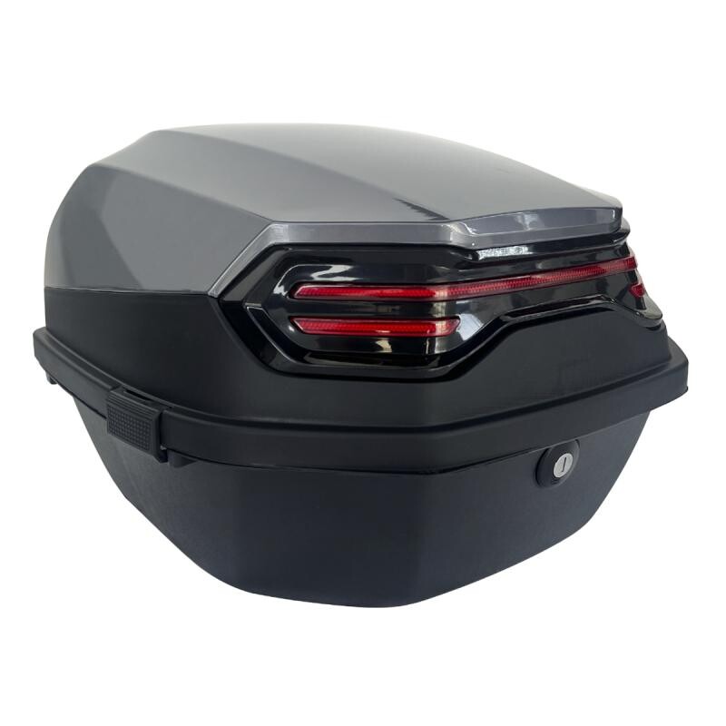 RACCEWAY Zadní kufr k elektroskútru Rc45 šedo-oranžový