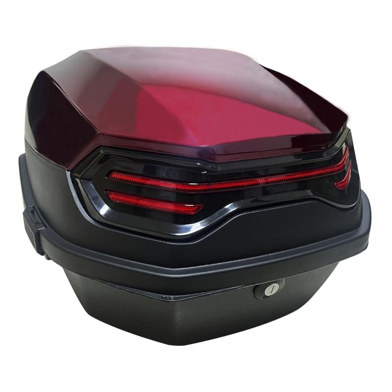 RACCEWAY Zadní kufr k elektroskútru Rc45 vínový