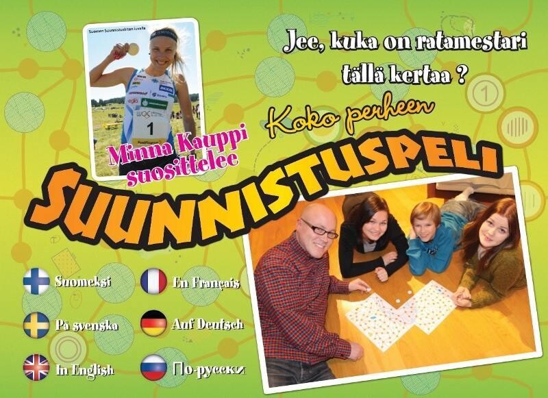 Viertola Stolní hra orientační běh
