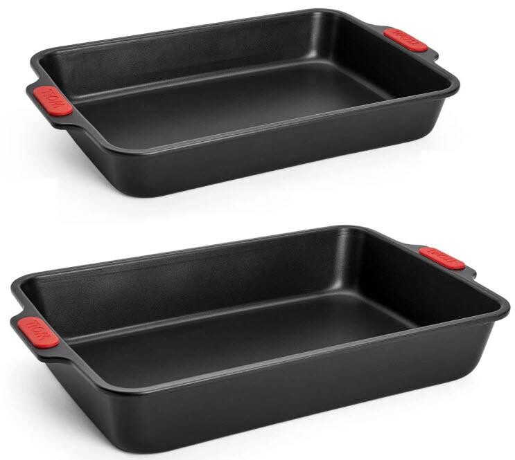 Woll Sada dvou plechů na pečení s nepřilnavým povrchem (M & L) PB-WB-SET-0002